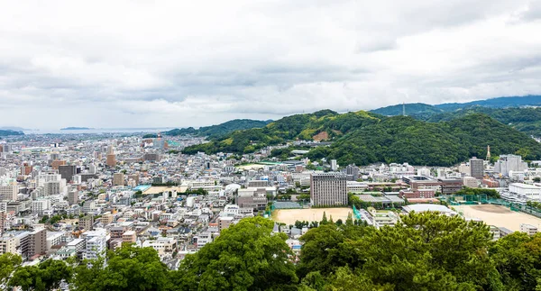 Matsuyama Şatosunun güzelliği