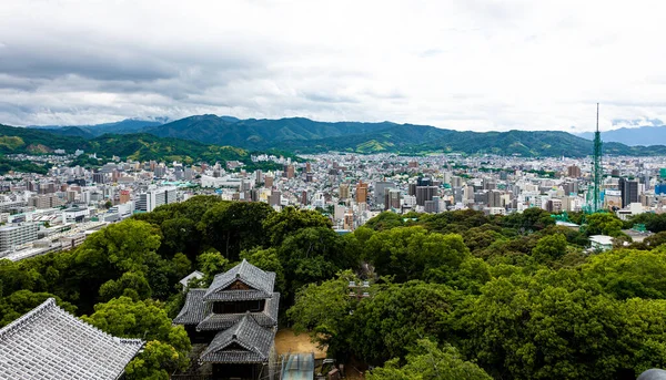 Beauty Matsuyama Castle — Stockfoto