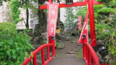 Yokohama 'da yağmurlu bir gün