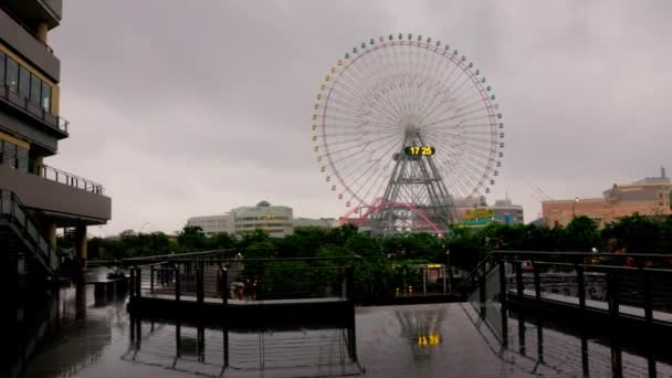 Rainy Day Yokohama — Stok video