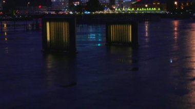 The rainy day in Yokohama