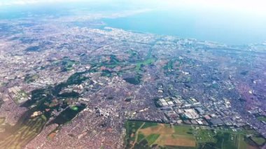 Japonya 'nın hava manzarası