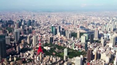 Japonya 'nın hava manzarası