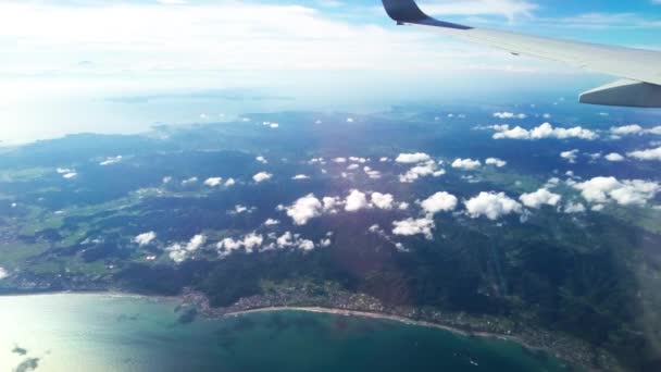 Aerial View Japan — Vídeo de Stock