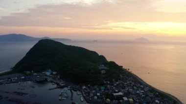 The aerial view of Kochi