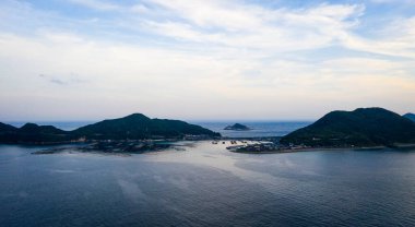 Kochi 'nin hava manzarası.