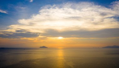 Kochi 'nin hava manzarası.