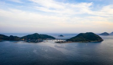 Kochi 'nin hava manzarası.