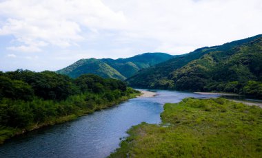 Kochi 'nin hava manzarası.