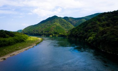 Kochi 'nin hava manzarası.