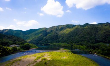 Kochi 'nin hava manzarası.