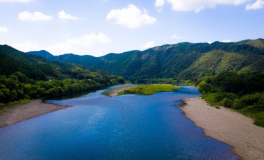 Kochi 'nin hava manzarası.