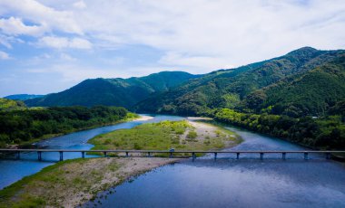 Kochi 'nin hava manzarası.