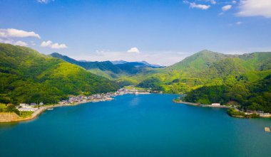Kochi 'nin hava manzarası.
