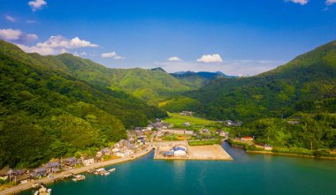 Kochi 'nin hava manzarası.