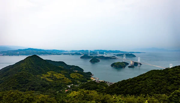 Aerial View Ehime — Stok fotoğraf