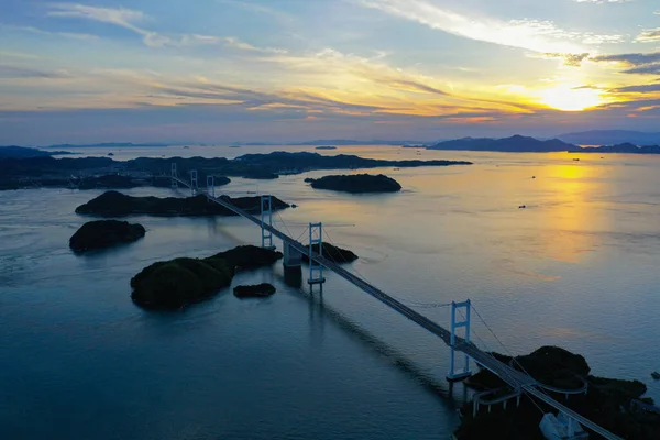 Ehime Nin Hava Manzarası — Stok fotoğraf