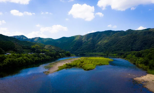 Kochi 'nin hava manzarası.
