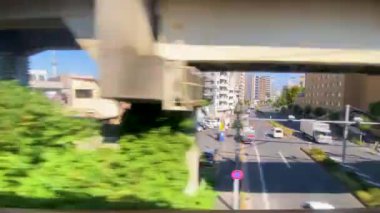 Tokyo 'nun güzel manzarası