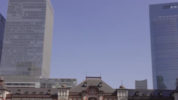 Tokyo Nun Iyi Manzarası — Stok video