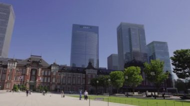 Tokyo 'nun en iyi manzarası.