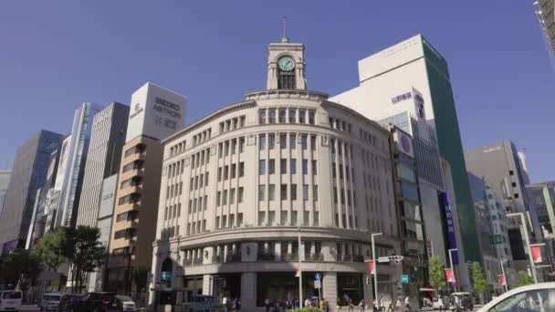 Het Beste Uitzicht Tokio — Stockvideo