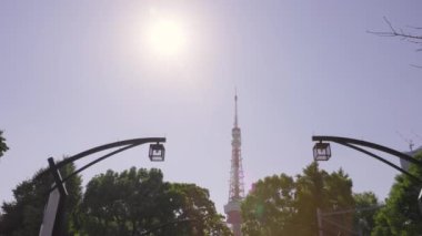 Tokyo 'nun en iyi manzarası.