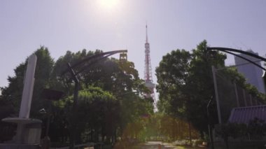 Tokyo 'nun en iyi manzarası.