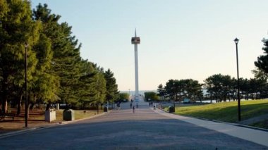 Kasai Rinkai Parkı 'nın en iyi manzarası