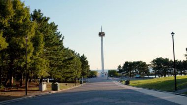 Kasai Rinkai Parkı 'nın en iyi manzarası