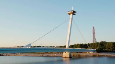 Kasai Rinkai Parkı 'nın en iyi manzarası