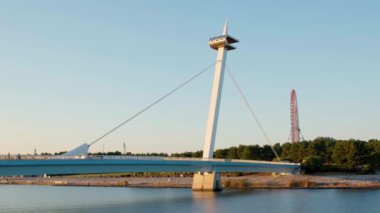 Kasai Rinkai Parkı 'nın en iyi manzarası