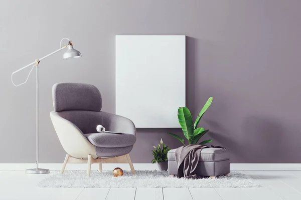 İç modelde branda çerçeve