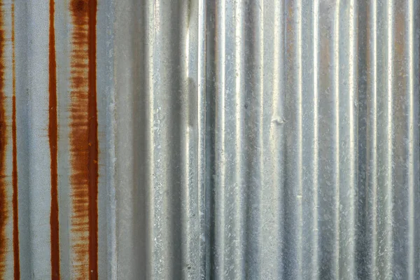 生锈和锈蚀锌质感 — 图库照片