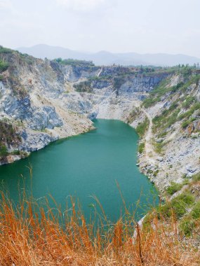 Terk edilmiş Maden Kanyonu