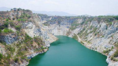 Terk edilmiş Maden Kanyonu