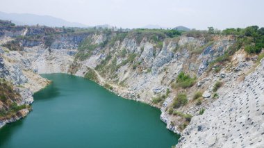 Terk edilmiş Maden Kanyonu