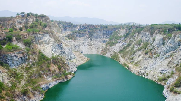 Terk edilmiş Maden Kanyonu