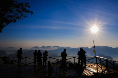 Doi Ta Pang (khao thalu) Chumphon, Tayland 'da Tropikal Doğa, en popüler turizm merkezidir.