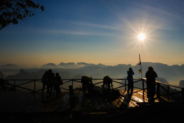 Doi Pang Khao Thalu Chumphon Tropische Natur Thailand Dem Ort — Stockfoto