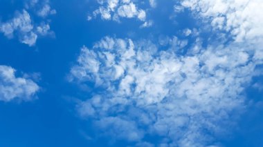 Arkaplan için gökyüzü ve bulutlar