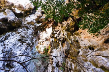 Mağara çatısının oluşumu