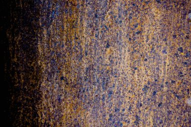 Yüzey paslı Grunge çeliğinin arkaplan dokusu