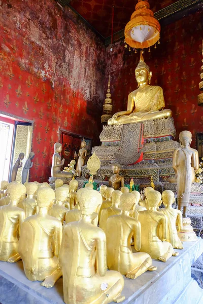 Wat Thepthidaram Woraviharn Famoso Luogo Del Tempio Thailandia — Foto Stock