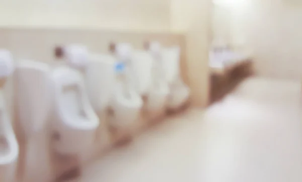 Blurry Toilet Men — Stock Photo, Image