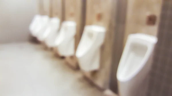 Blurry Toilet Men — Stock Photo, Image