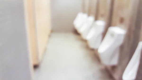 Blurry Toilet Men — Stock Photo, Image