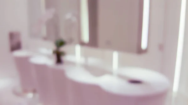 Blur Bathtub Decoration Bathroom — Stock Photo, Image