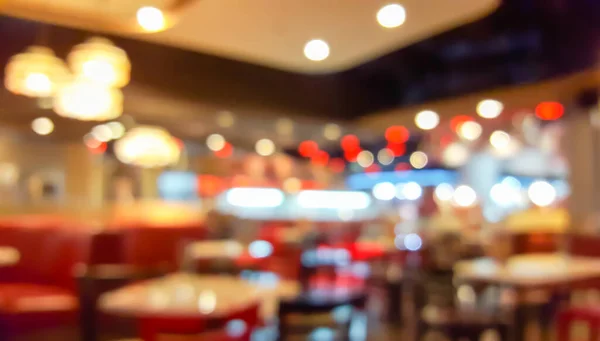 Blurry Cafe Coffee Shop — Stock Photo, Image