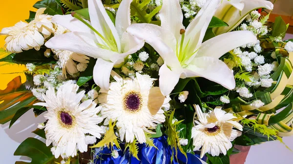 Букет Квітка Фону — стокове фото